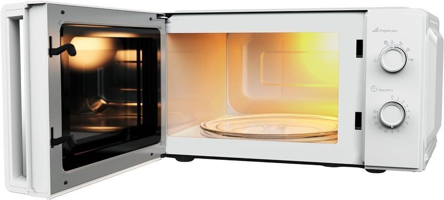 Beko Мікрохвильова піч, 20л, мех.керув., 700Вт, білий MOC20100WFB фото