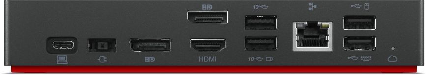 Lenovo Док-станція Lenovo ThinkPad Universal USB-C Smart Dock 40B20135EU фото