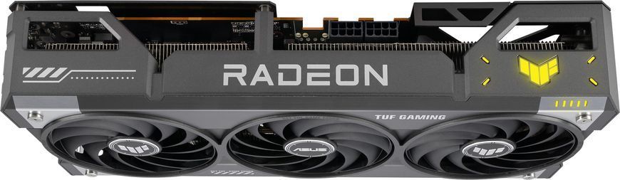ASUS Вiдеокарта ASUS Radeon RX 9070 16GB GDDR6 OC TUF-RX9070-O16G-GAMING 90YV0LI0-M0NA00 фото