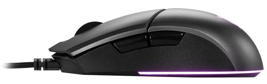MSI Мышь Clutch GM11, RGB, USB-A, черный S12-0402020-CLA фото
