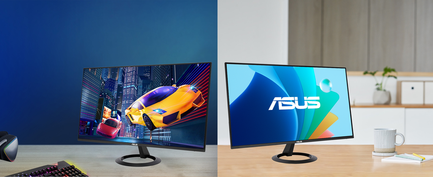 ASUS Монітор Asus 27" VZ279HG D-Sub, HDMI, Audio, IPS, 120Hz, 1ms, AdaptiveSync 90LM0BU1-B01A71 фото