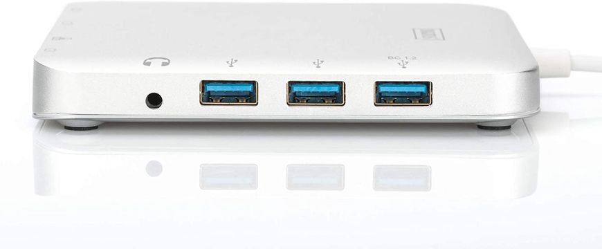 Док-станція DIGITUS USB-C, 11 Port DA-70863 фото