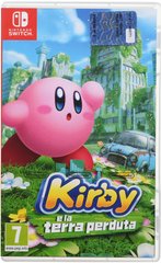 Гра консольна Switch Kirby and the Forgotten Land, картридж 045496429300 фото