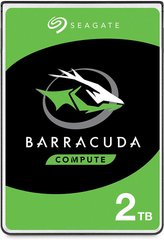 Жесткий диск Seagate 2TB 3.5" 7200 256MB SATA BarraСuda ST2000DM008 фото