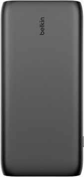 Belkin Акумулятор портативний літій-іонний Power Bank 26000мА&middot;год, 32Вт, USB-A/USB-C PD PPS, чорний BPB016BTBK фото