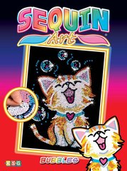 Набір для творчості Sequin Art RED Плямисте кошеня SA1602 - купити в інтернет-магазині Coolbaba Toys