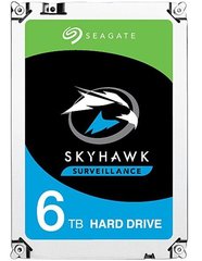 Жорсткий диск Seagate 6TB 3.5" 5400 256MB SATA SkyHawk ST6000VX001 фото