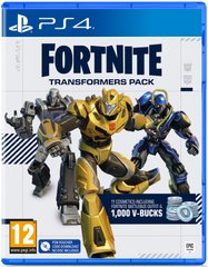 Games Software Fortnite - Transformers Pack (PS4) 5056635604361 фото