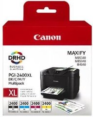 Картридж Canon PGI-2400XL Cyan/Magenta/Yellow/ Black Multi Pack 9257B004 фото