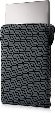 HP Чохол 14 Reversible Protective Blk/Geo Sleeve 2F2L4AA фото