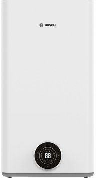 Bosch Водонагрівач електр. плаский слім Tronic 4500, 80л, 1.5кВт, ун. монтаж, електр. кер-ння, B, білий