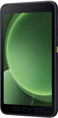 Samsung Планшет Galaxy Tab Active 5 (X300) 8" 6ГБ, 128ГБ, 5050мА•год, Android, чорний SM-X300NZGAEUC фото