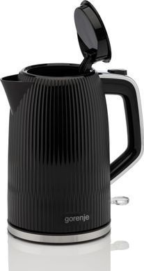 Gorenje Электрочайник 1.7л, Strix-контроль, черный матовый K17DPB фото