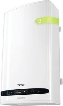Tesy Водонагрівач електр. Bellislimo Cloud плаский GCR 802722 E31 ECW Wi-Fi, 80л, 2,2кВт, ун. монтаж, електр. кер-ння, B, білий