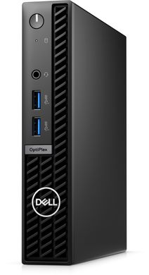 Dell Комп'ютер персональний неттоп OptiPlex 7010 MFF, Intel i5-13500T, 16GB, F512GB, UMA, WiFi, кл+м, Win11P N013O7010MFF фото