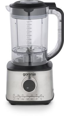 Gorenje Gorenje kitchen machine 1500W, cup-plastic, case-plastic+iron, black SBR1500E фото