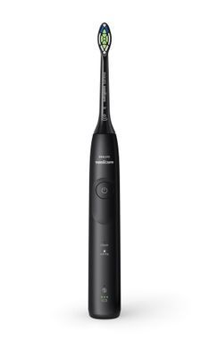 Philips Щітка зубна електр., Sonicare 5500 Series, 62т. колив/хв, насадок-1, чорний HX7111/01 фото