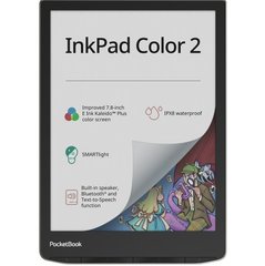 PocketBook Електронна книга 743C InkPad Color 2, Moon Silver PB743C-N-CIS фото