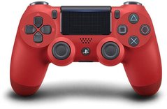 Геймпад бездротовий PlayStation Dualshock v2 Magma Red - купити в інтернет-магазині Coolbaba Toys