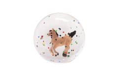 М'ячик-стрибунець goki Конячка кремова FB249G-9 - купити в інтернет-магазині Coolbaba Toys