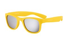 Дитячі сонцезахисні окуляри Koolsun золотого кольору (Розмір: 1+) KS-WAGR001 фото