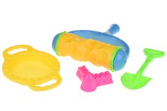 Набір для гри з піском Same Toy з Валиком (жовтий) 4 шт HY-1904WUt-2 - купити в інтернет-магазині Coolbaba Toys