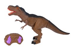 Динозавр Same Toy Dinosaur Planet Тиранозавр коричневий (світло, звук) RS6133Ut - купити в інтернет-магазині Coolbaba Toys