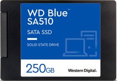 WD Накопитель SSD 2.5" 250GB SATA Blue WDS250G3B0A фото