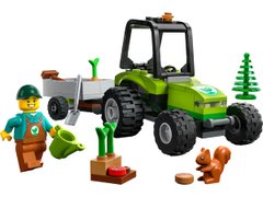 Конструктор LEGO City Трактор у парку 60390- фото