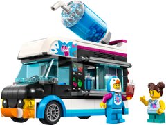 Конструктор LEGO City Веселый фургон пингвина 60384 фото