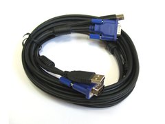 Комплект кабелів D-Link DKVM-CU/B, 1.8м DKVM-CU фото