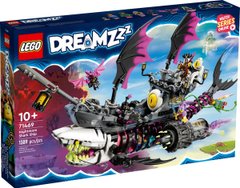LEGO Конструктор DREAMZzz™ Ужасающий корабль Акула 71469 фото