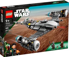 Конструктор LEGO Star Wars Мандалорский звездный истребитель N-1 75325 фото