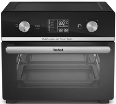 Tefal Мультипечь EasyFry Oven Multifunctional, 1800Вт, механ. управл., пластик, черный FW605810 фото