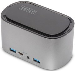 Digitus Док-станція USB-C, 11 Port, SSD Enclosure - купити в інтернет-магазині Coolbaba Toys