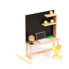 Набір для ляльок LORI Меблі для домашнього робочого столу LO37006Z - купити в інтернет-магазині Coolbaba Toys