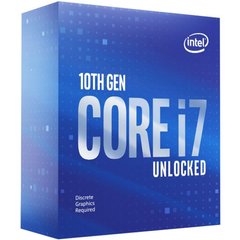 Центральний процесор Intel Core i7-10700KF 8/16 3.8GHz 16M LGA1200 125W w/o graphics box - купити в інтернет-магазині Coolbaba Toys