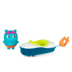 Іграшка для ванни - БЕГЕМОТИК ПЛЮХ - купити в інтернет-магазині Coolbaba Toys