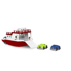 Ігровий набір - ПОРОМ (корабель, 2 машинки) - купити в інтернет-магазині Coolbaba Toys