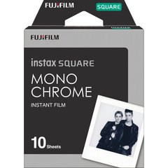 Фотобумага Fujifilm INSTAX SQUARE MONOCHROME (86х72мм 10шт) 16671332 фото