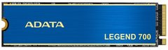 ADATA Накопитель SSD M.2 512GB PCIe 3.0 XPG LEGEND 700 ALEG-700-512GCS фото