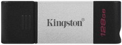 Накопичувач Kingston 128GB USB-C 3.2 Gen 1 DT80 - купити в інтернет-магазині Coolbaba Toys