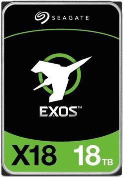 Seagate Жесткий диск 18TB 3.5" 7200 256MB SATA Exos X18 ST18000NM000J фото