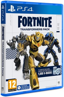 Games Software Fortnite - Transformers Pack (PS4) 5056635604361 фото