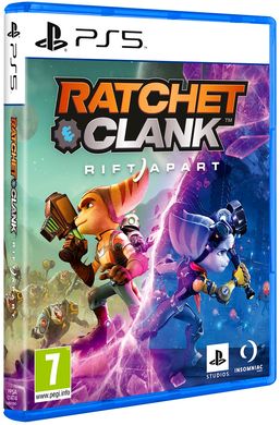Гра консольна PS5 Ratchet Clank Rift Apart, BD диск 9827290 фото
