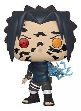 Funko Фігурка Funko POP Animation: Naruto - Sasuke w/ scars (exc) 889698355254 фото