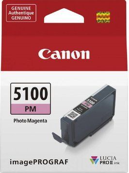 Canon Картридж струменевий Canon PFI-5100 imagePROGRAF Pro-310 Photo Magenta 6957C001 фото