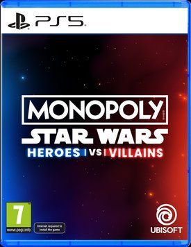 Games Software Гра консольна PS5 MONOPOLY: Star Wars Heroes vs Villains, BD диск 3307216311683 фото
