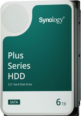 Synology Жесткий диск 3.5" SATA 3.0 6ТБ 5400 HAT3300-6T фото