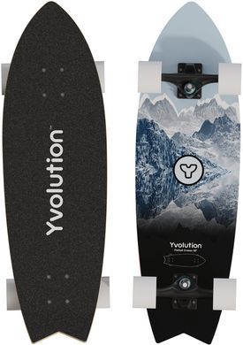 YVolution Скейтборд Dynamo Cruiser LED 76см, синій YS52B2 фото
